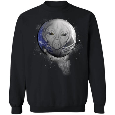 Escher Alien Crewneck Sweatshirt