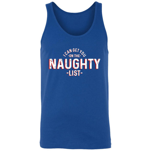 Naughty List Tank Top