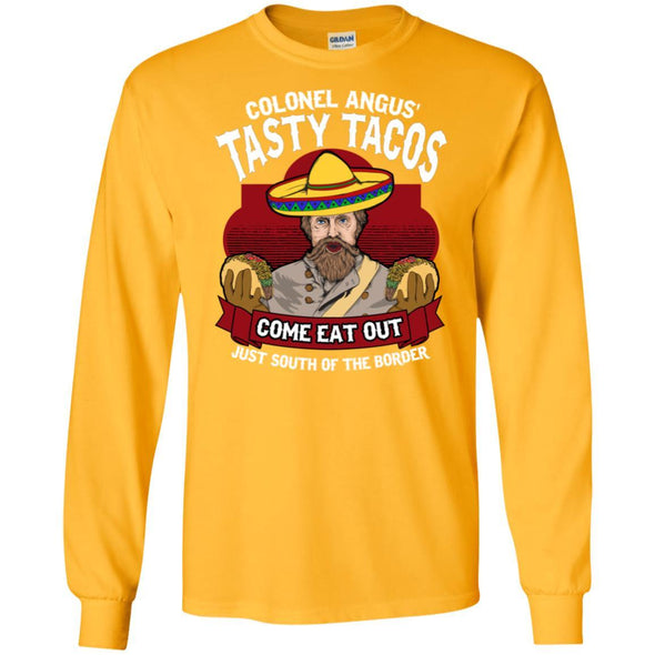 Tasty Tacos Heavy Long Sleeve