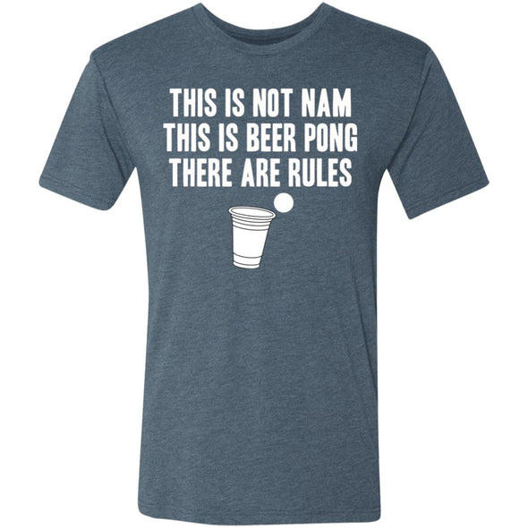 Not Nam Beer Pong Premium Triblend Tee