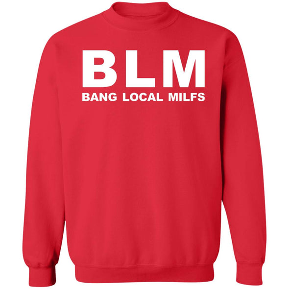 BLM Crewneck Sweatshirt