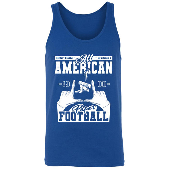 Paper Football Tank Top