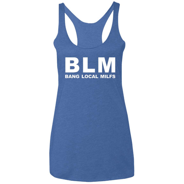 BLM Ladies Racerback Tank