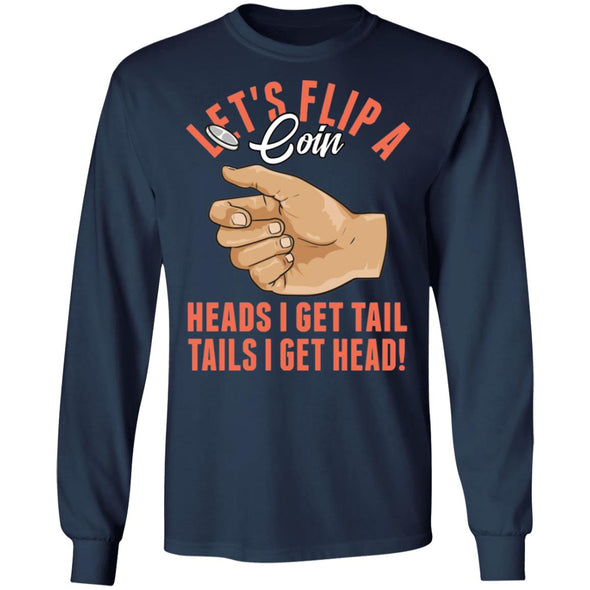 Coin Toss Long Sleeve