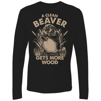 A Clean Beaver Premium Long Sleeve
