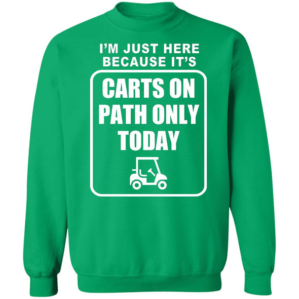 Cart Path Only Crewneck Sweatshirt