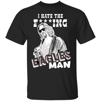 Hate Eagles Cotton Tee