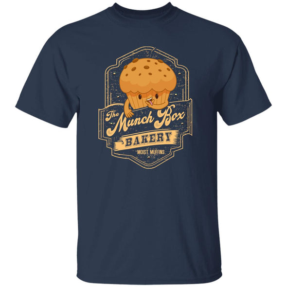 The Munch Box Bakery Cotton Tee