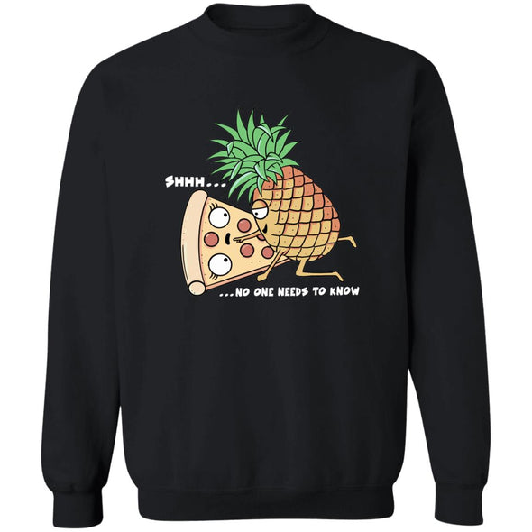 Pineapple On Pizza  Crewneck Sweatshirt