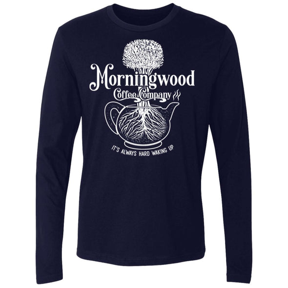 Morningwood Coffee Premium Long Sleeve