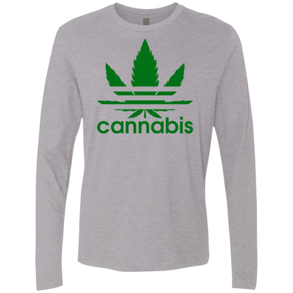 Cannabis Adidas Premium Long Sleeve
