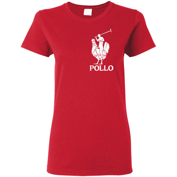 Pollo Ladies Cotton Tee