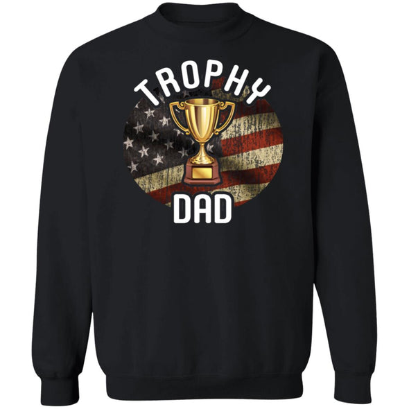 Trophy Dad Crewneck Sweatshirt