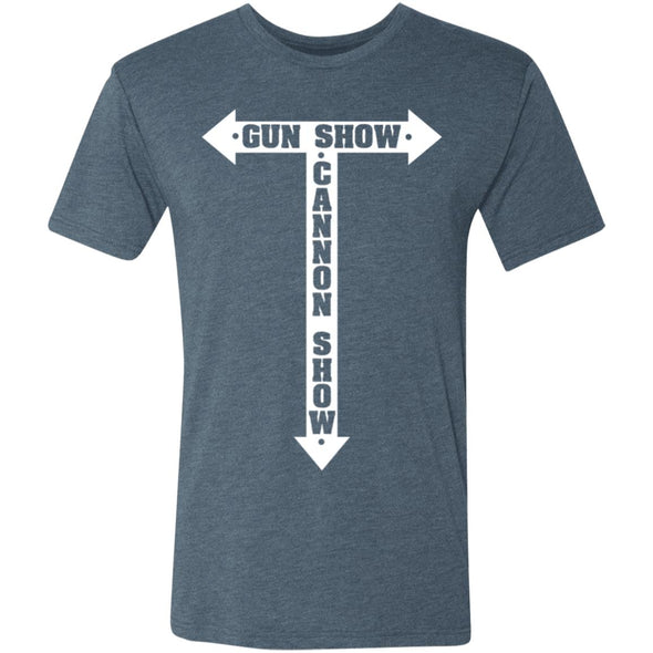 Cannon Show Premium Triblend Tee