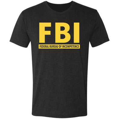 FBI Incompetence Premium Triblend Tee