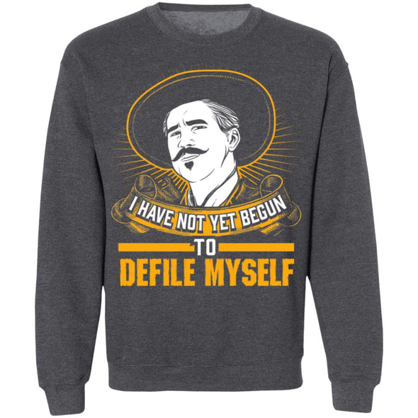 Defile Myself Crewneck Sweatshirt