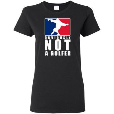 Not Golfer Ladies Cotton Tee