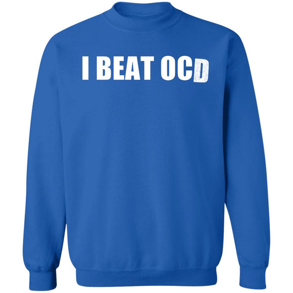 I beat OC D Crewneck Sweatshirt