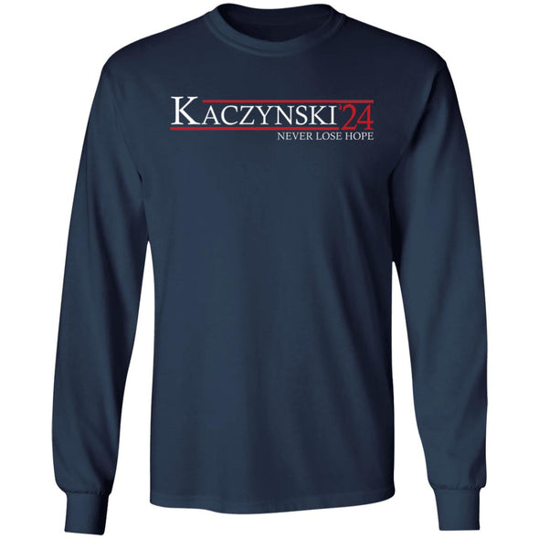 Kaczynski 24 Long Sleeve