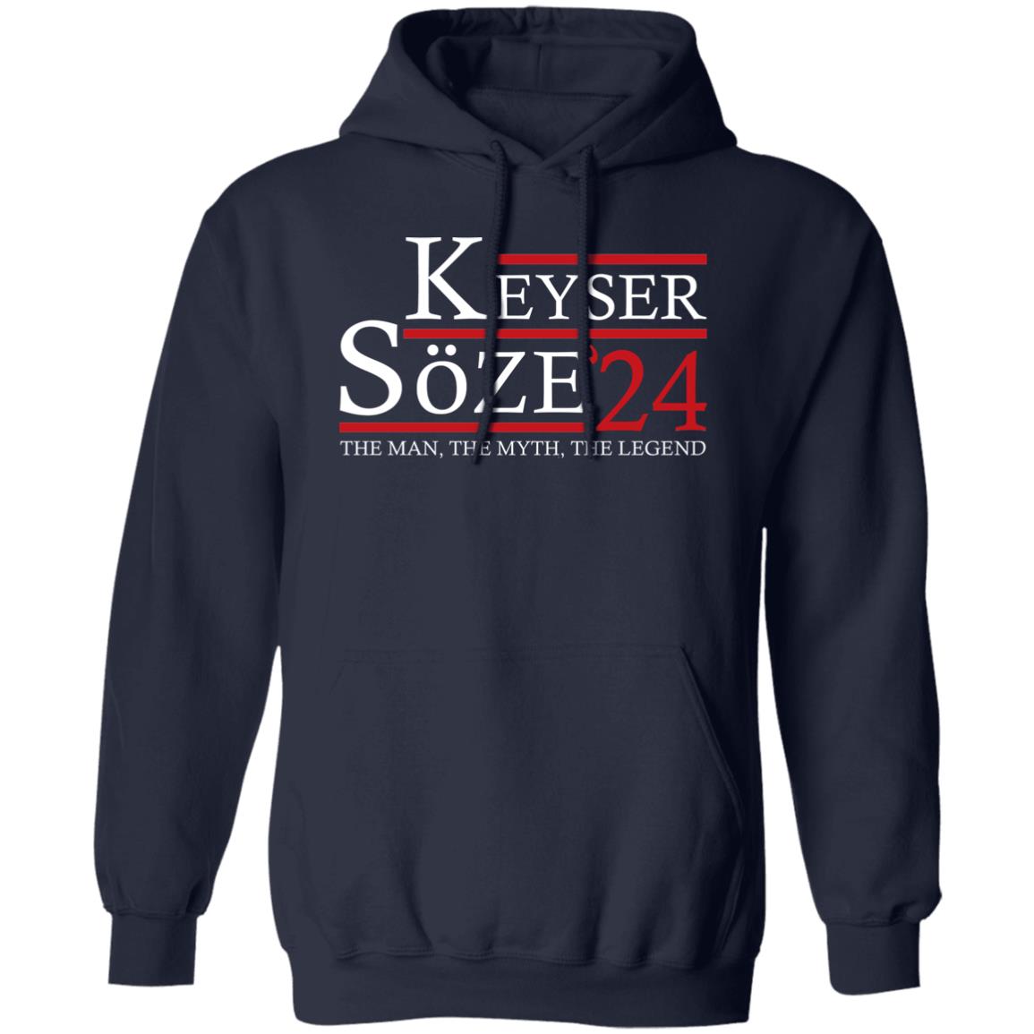 Keyser Soze 24 Hoodie – The Dude's Threads