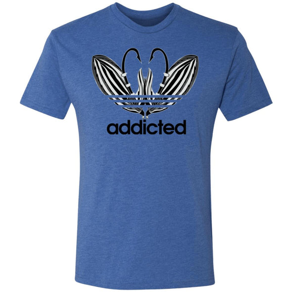 Fly Addicted Premium Triblend Tee