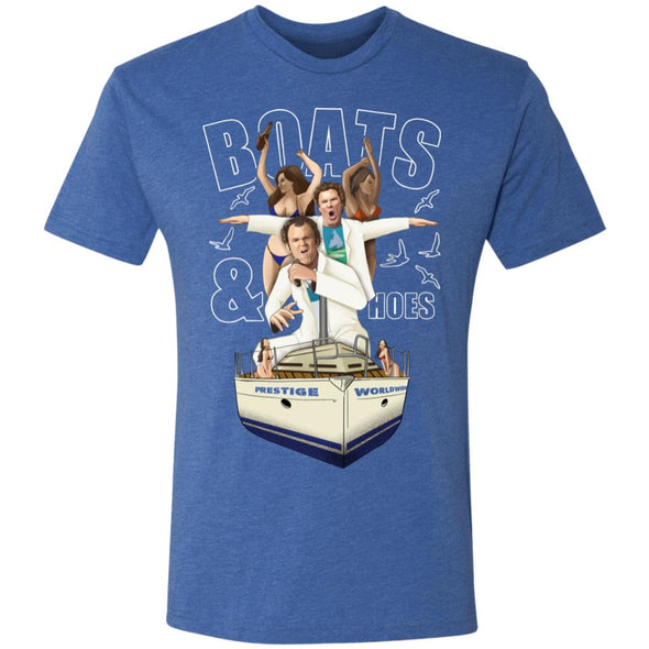 Boats & Hoes Premium Triblend Tee