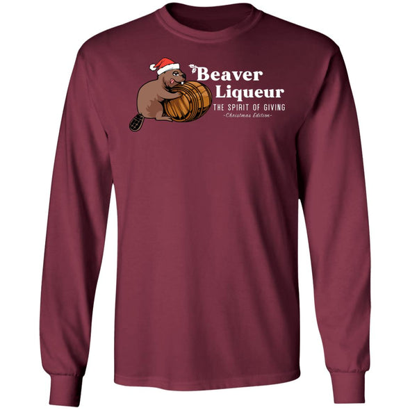 Beaver Liqueur Christmas Long Sleeve