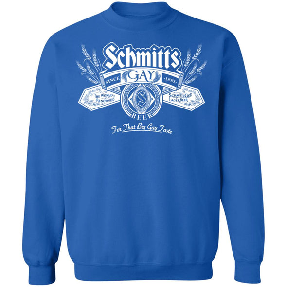 Schmitts Gay Crewneck Sweatshirt