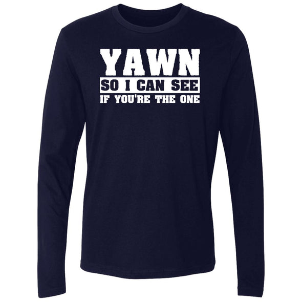 Yawn Premium Long Sleeve