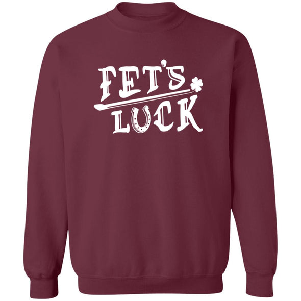 Fet's Luck Crewneck Sweatshirt