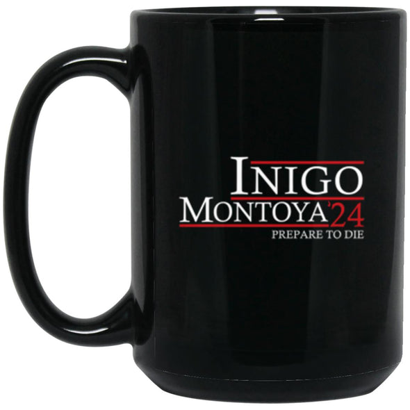 Inigo Montoya 24 Black Mug 15oz (2-sided)