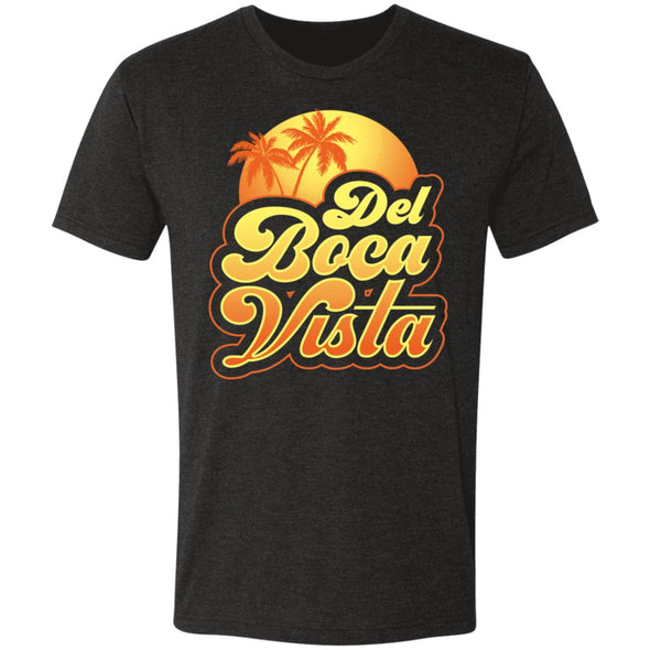 Del Boca Vista Premium Triblend Tee