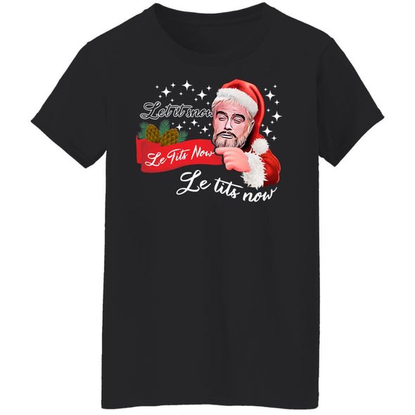 Le Tits Now Ladies Cotton Tee