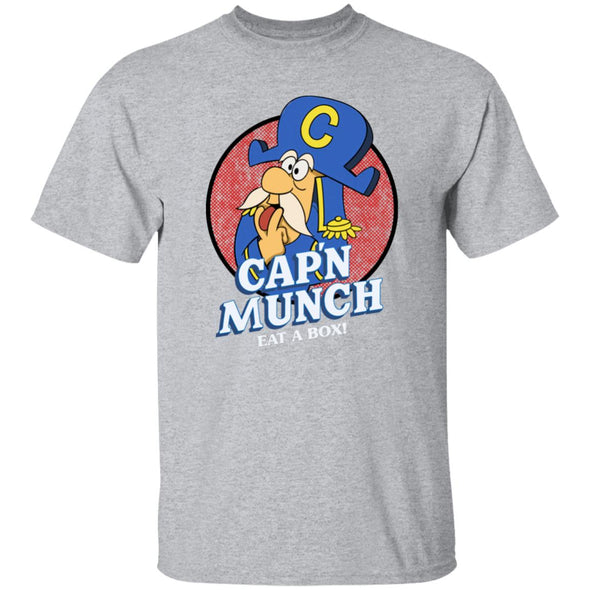 Cap'n Munch Cotton Tee