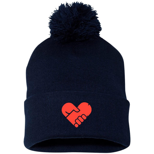Handy Winter Hat (pom pom)