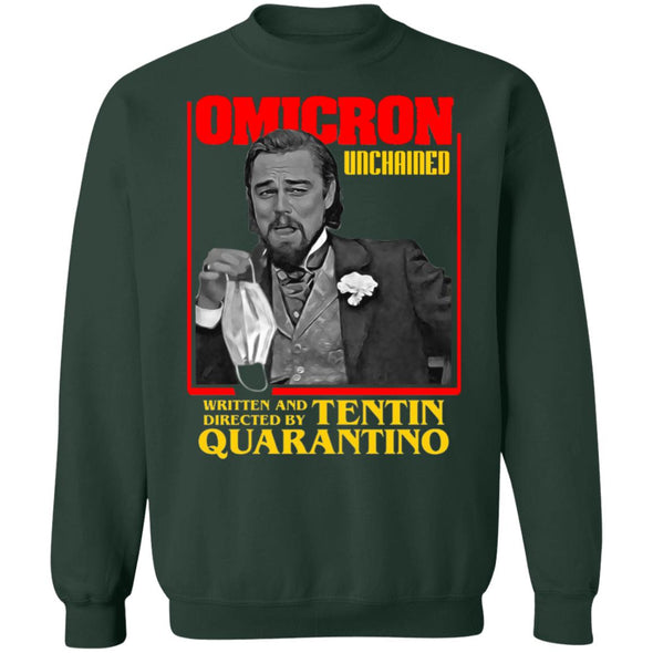 Omicron Unchained Crewneck Sweatshirt