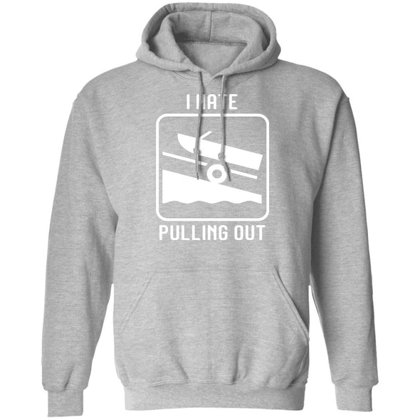 Pulling Out Hoodie