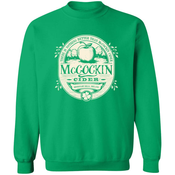McCockin Cider  Crewneck Sweatshirt