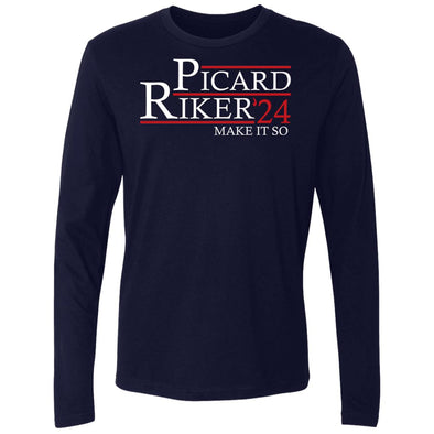 Picard Riker 24 Premium Long Sleeve