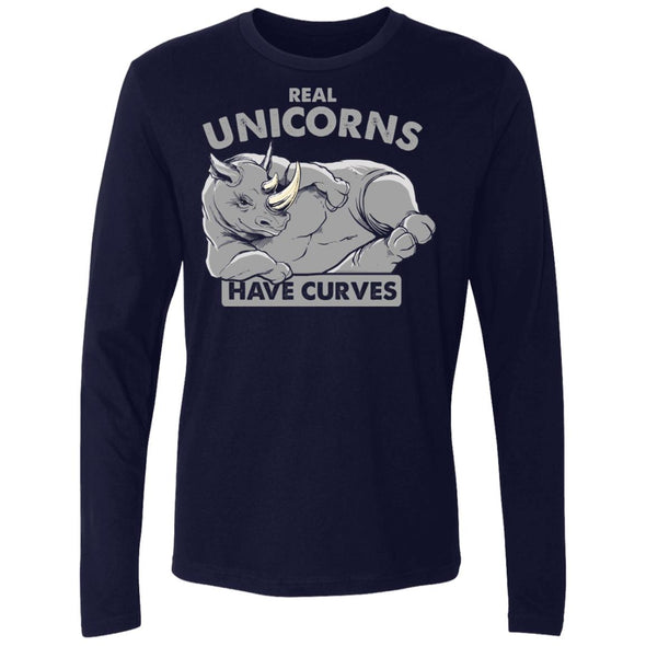 Real Unicorns Premium Long Sleeve