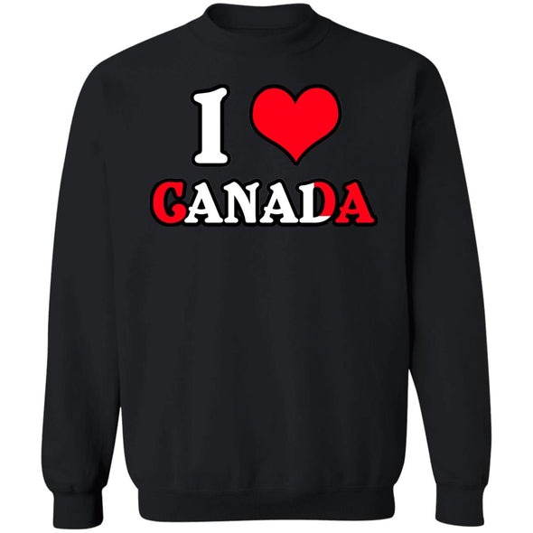 Love Canada Crewneck Sweatshirt