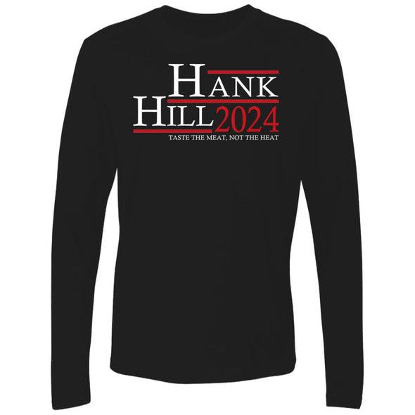 Hank Hill 24 Premium Long Sleeve