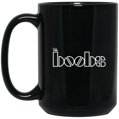 The Boobs Black Mug 15oz (2-sided)