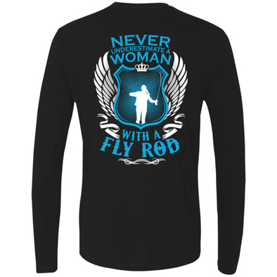 Woman Fly Power Premium Long Sleeve