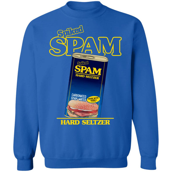 Spiked Spam Seltzer Crewneck Sweatshirt