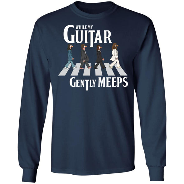 Guitar Meeps Heavy Long Sleeve