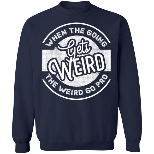 The Weird Go Pro Crewneck Sweatshirt