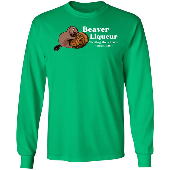 Beaver Liqueur Heavy Long Sleeve