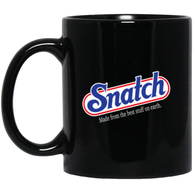 Snatch 2 Black Mug 11oz (2-sided)