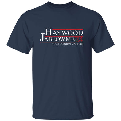 Haywood Jablowme 24 Cotton Tee